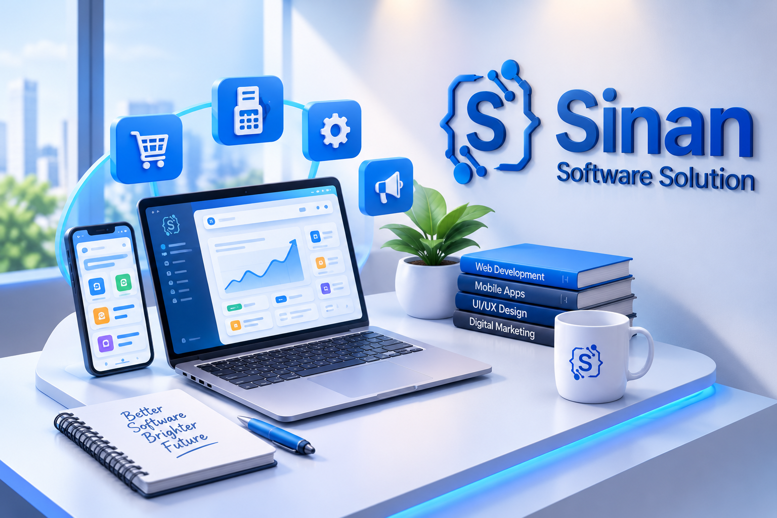EMPOWERING DIGITAL GROWTH WITH SINAN SOFTWARE SOLUTION