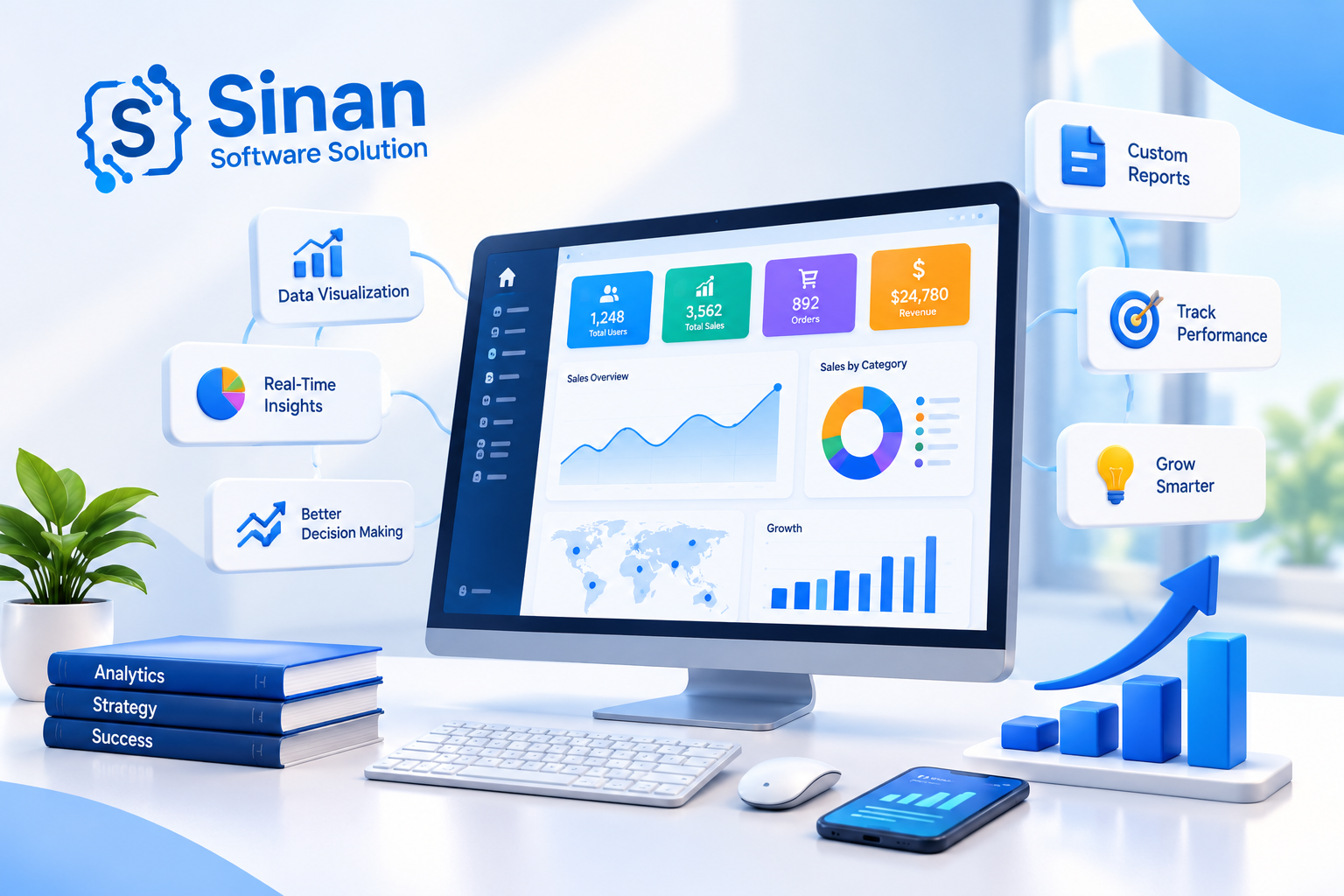 EMPOWERING DIGITAL GROWTH WITH SINAN SOFTWARE SOLUTION