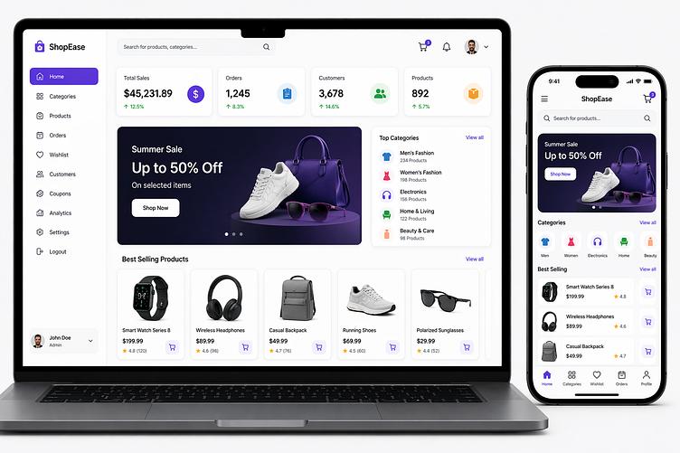 E-commerce Solution